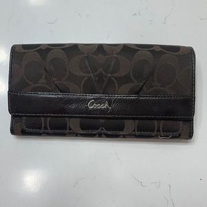 Coach wallet